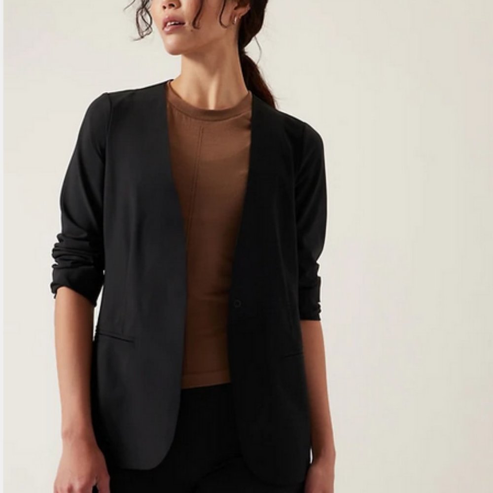 Athleta Black Blazer